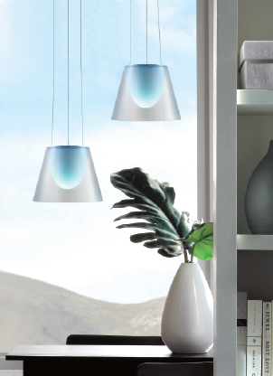 Nowoczesna lampa wiszaca Maja