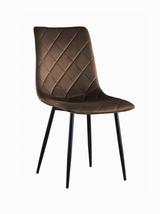 Krzesło  Adel brązowe