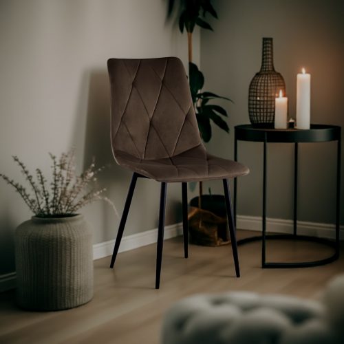 Krzesło Adel brązowe