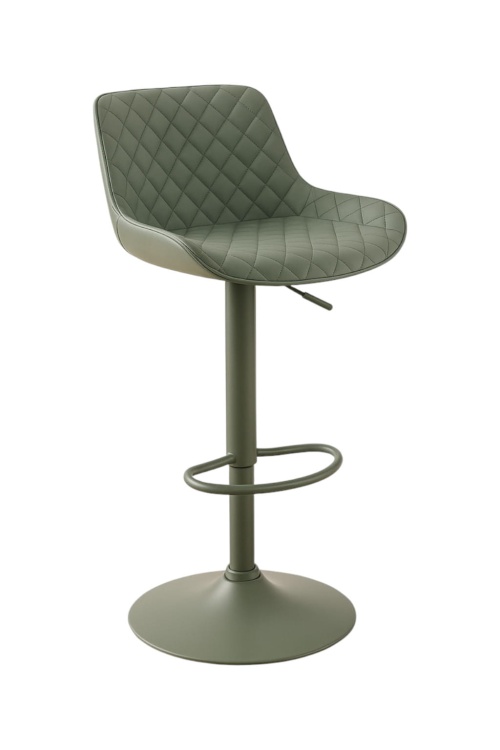 Hoker regulowany Intens zielony eko skóra, regulowany, obrotowy