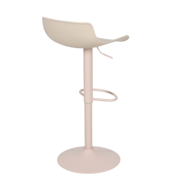 Hoker regulowany Massi beżowy, obrotowy, regulowany