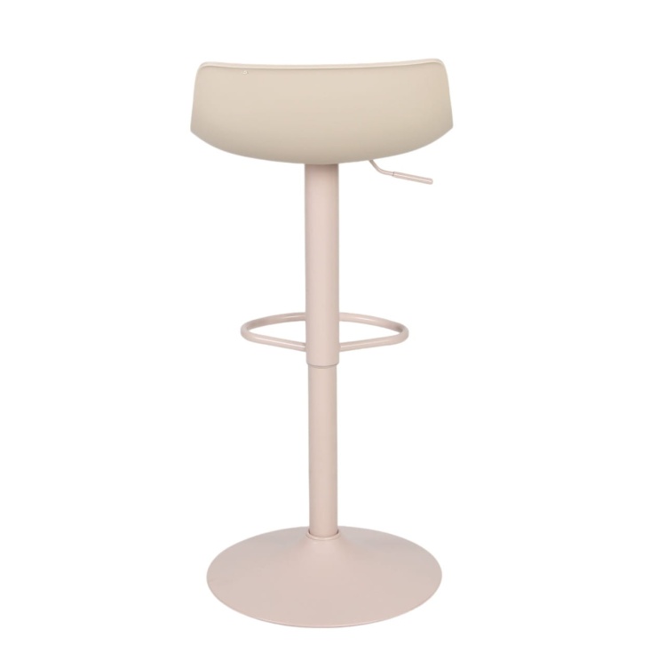 Hoker regulowany Massi beżowy, obrotowy, regulowany