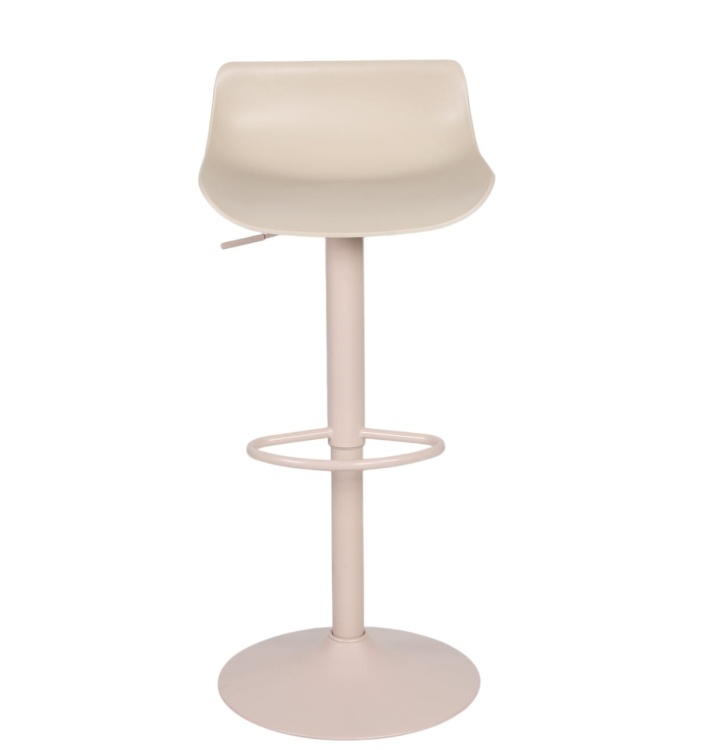 Hoker regulowany Massi beżowy, obrotowy, regulowany