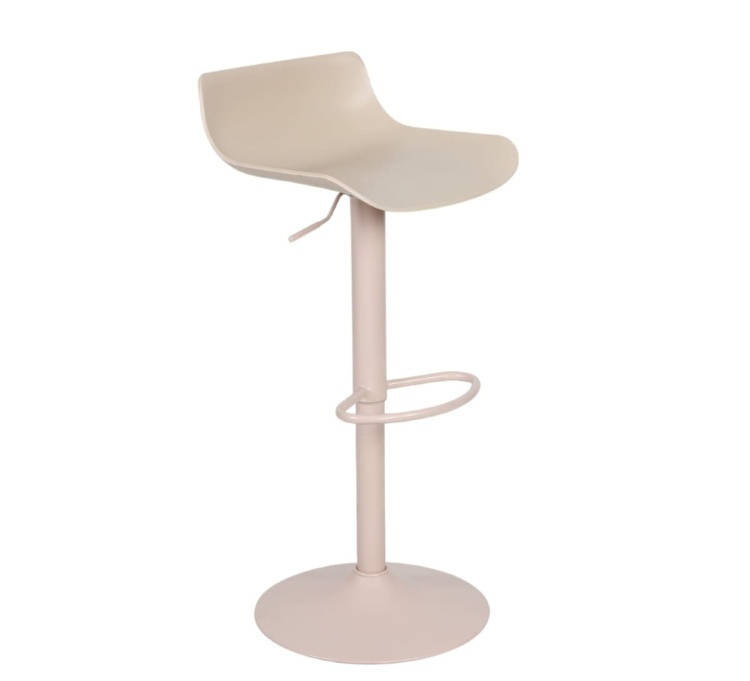 Hoker regulowany Massi beżowy, obrotowy, regulowany