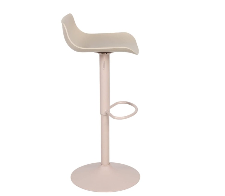 Hoker regulowany Massi beżowy, obrotowy, regulowany