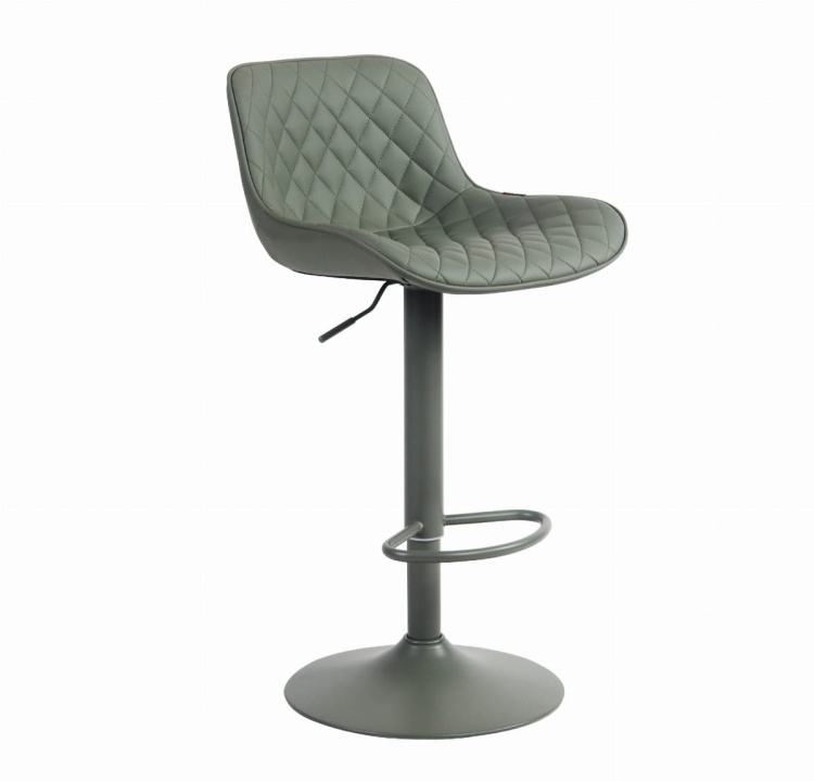 Hoker regulowany Intens zielony eko skóra, regulowany, obrotowy