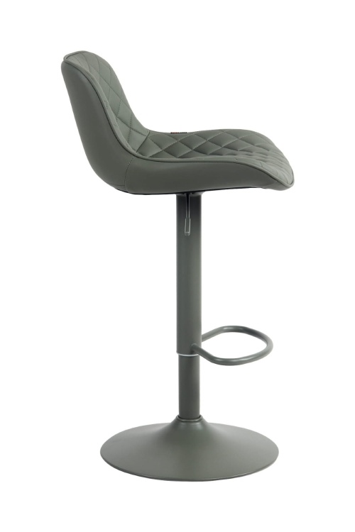 Hoker regulowany Intens zielony eko skóra, regulowany, obrotowy