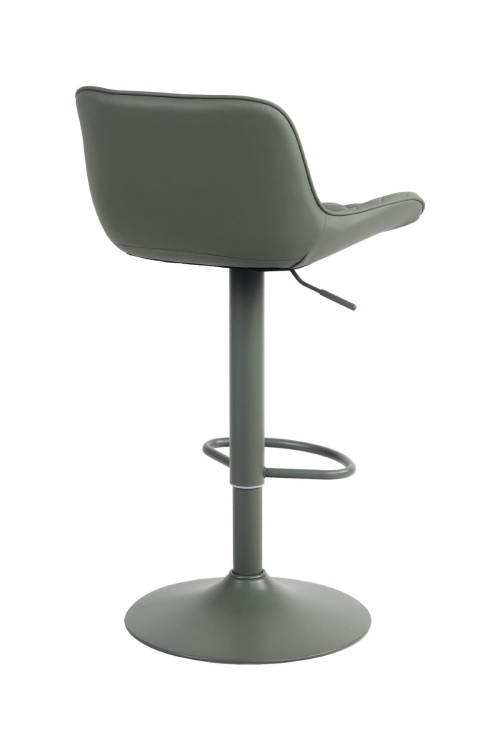 Hoker regulowany Intens zielony eko skóra, regulowany, obrotowy