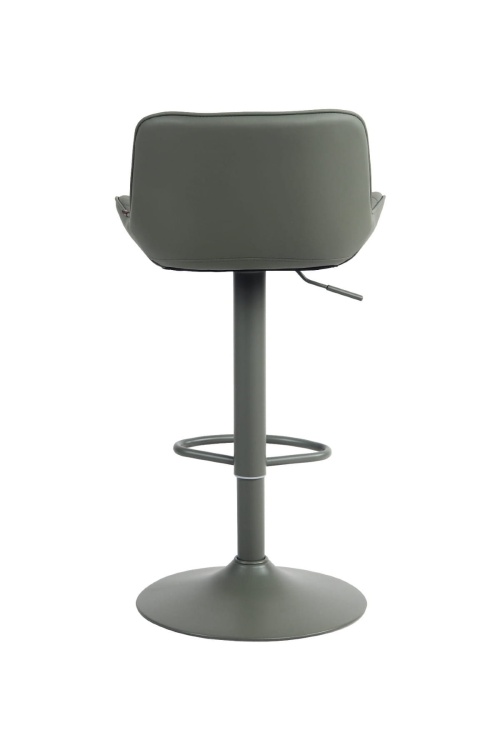 Hoker regulowany Intens zielony eko skóra, regulowany, obrotowy