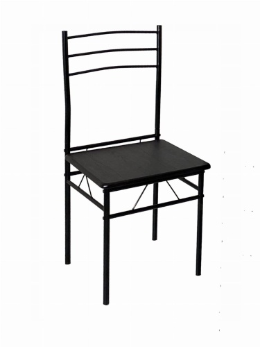 Krzesło kuchenne Julia okleina czarna