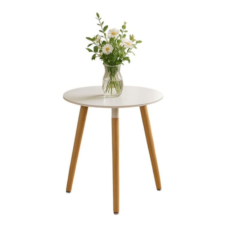 Stół okrągły Nolan II 60 cm nogi bukowe