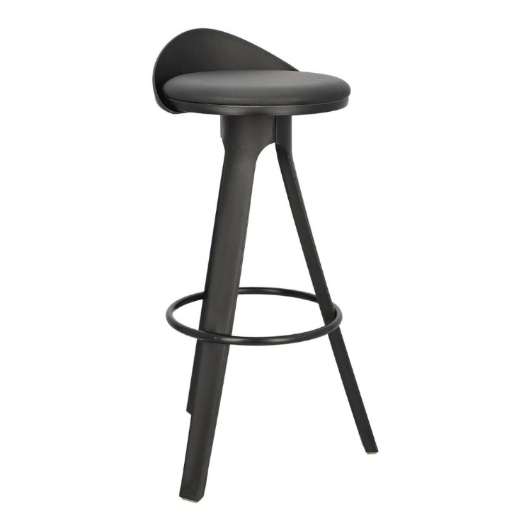 Hoker Falco krzesło barowe z poduszką z eko skóry outlet