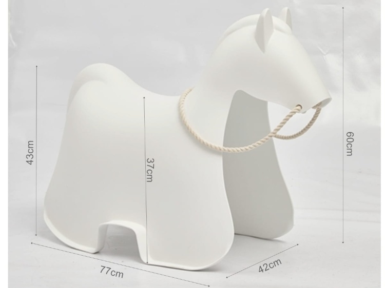 Siedzisko Dla Dzieci "Konik Szarlotka", przygoda w twoim domu