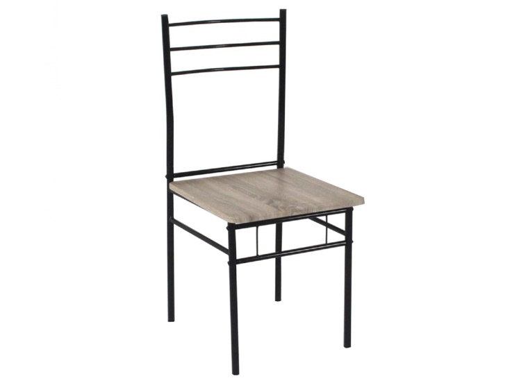 Zestaw kuchenny Julia drewno stół prostokątny 110x60 + 4 krzesła