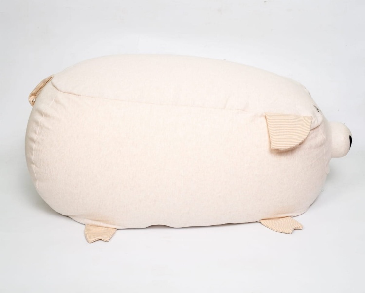 Pufa dla dziecka worek sako w kształcie świnki: wygodna i urocza przestrzeń do siedzenia