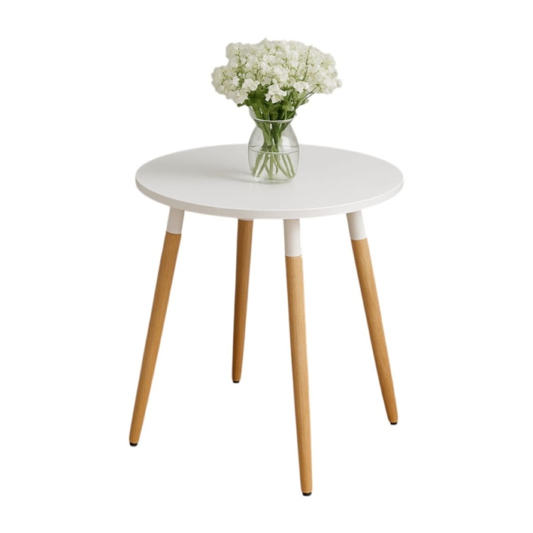 Stół okrągły Nolan 70 cm nogi bukowe