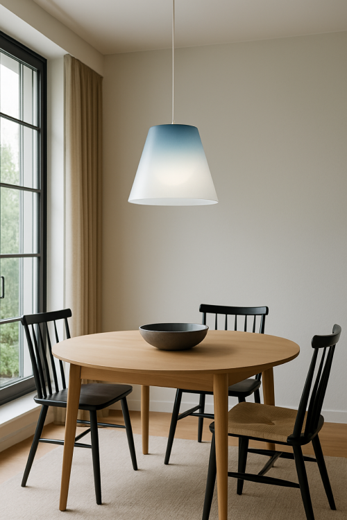 Nowoczesna lampa wiszaca Maja