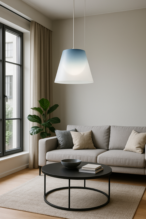 Nowoczesna lampa wiszaca Maja