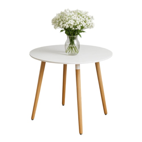 Stół okrągły Nolan 90 cm nogi bukowe