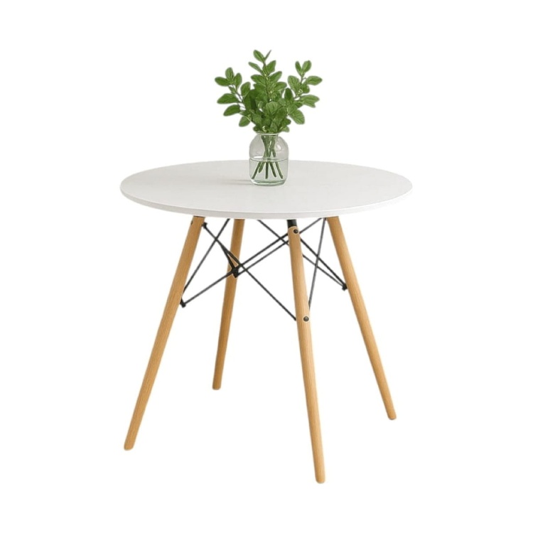 Stół okrągły Paris 70 cm nogi bukowe