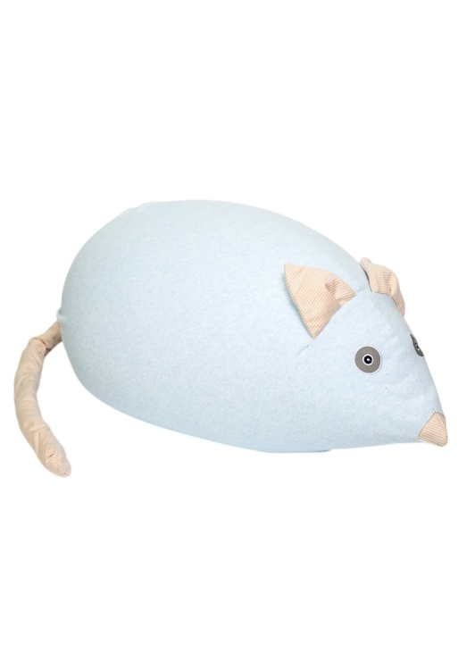 Pufa dla dziecka worek sako w kształcie myszy