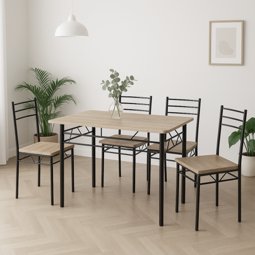 Krzesło kuchenne Julia okleina sonoma