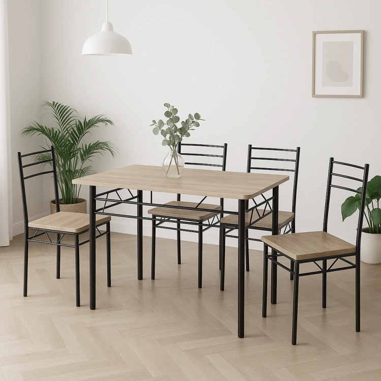 Krzesło kuchenne Julia okleina sonoma