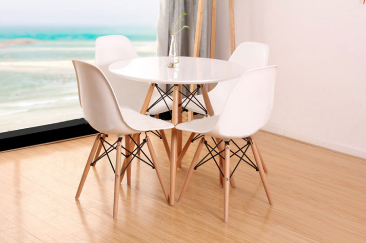 Stół okrągły Paris 70 cm nogi bukowe