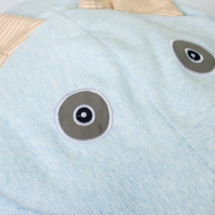 Pufa dla dziecka worek sako w kształcie myszy