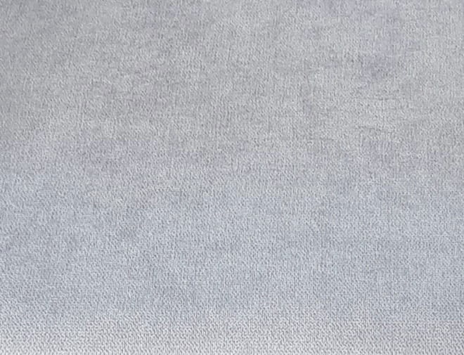 Krzesło EMI jasno szare tapicerowane z podłokietnikami kubełkowe outlet