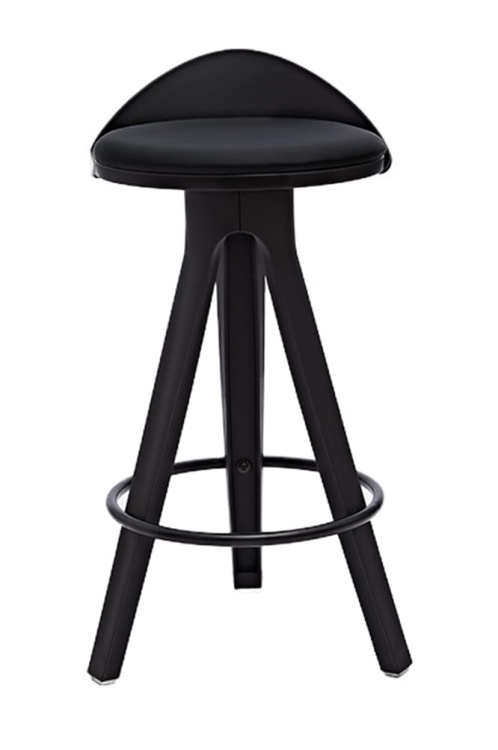 Hoker Falco krzesło barowe z poduszką z eko skóry outlet