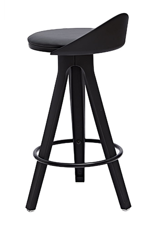 Hoker Falco krzesło barowe z poduszką z eko skóry outlet