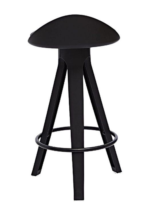 Hoker Falco krzesło barowe z poduszką z eko skóry outlet