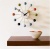 Zegar ścienny kolorowy "Ball clock"