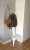 Wieszak ścienny Hook drewno kulki inspirowany hang it all